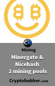 Minergate And Nicehash 2 Mining Pools You Must Know Minergate Nicehash Mining Tutorials Ethereum Bitcoin Cry Mining Pool Crypto Mining Ethereum Mining