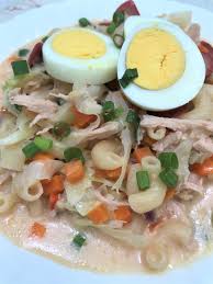 Chicken Sopas With Hot Dog Chicken Sopas Chicken And Vegetables Macaroni Soup