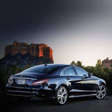 Mercedes Benz Usa On Instagram Our Journey Ends As We Watch The Sunset Just Outside Of Flagstaff From Its Aggressively Sculpted Profile And Glistening Muscu