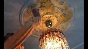 طريقة تعتيق الجبس مودرن وكلاسيك ديكورات جداريات ضوء القمر Youtube