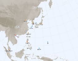 제10호 태풍 미리내(mirinae)는 한국에서 제출한 이름으로 은하수를 의미함. í•„ê³  2021ë…„ ì œ 4í˜¸ íƒœí' ê³ êµ¬ë§ˆ Koguma ë°œìƒí†µë³´ì™€ ì •ë³´