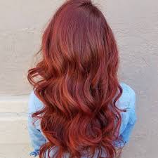 Reddish brown copper ombre if you want a hair look that is not entirely copper then this reddish brown copper ombre is the perfect choice for you. Wella Copper Colour Chart Barba