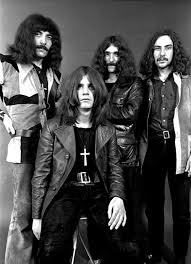 Black Bands Of The 70s Alice Cooper Black Sabbath Heavy Metal Music Rock And Roll