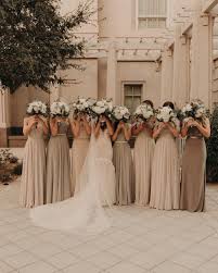 27 Essential Things For Beige Bridesmaid Dress Champagne Wedding Parties In 2019 Champagne Bridesmaid Dresses Neutral Bridesmaid Dresses Wedding Bridesmaid Dresses