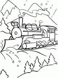 Christmas Coloring Pages Train Coloring Pages Polar Express Christmas Party Christmas Coloring Pages