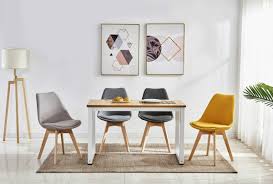 Nos conseils pour faire le bon choix. Comment Assortir Les Chaises Depareillees Autour D Une Table Bobochic