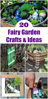 These Mini Garden Ideas And Fairy Play Activities Are Sure To Inspire Kids Of All Ages To Dig Plant Gr Fairy Garden Crafts Kids Fairy Garden Fairy Garden Diy