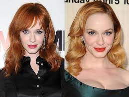 Watch christina hendricks' inspiring hair story. Redhead Celebrities That Are Naturally Blonde