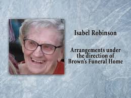 Isabel Robinson