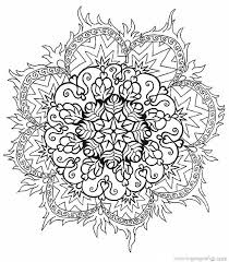 Images pour l'écoles et l'éducation. Coloriage Mandala Imprimer Gratuit