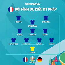 Sau khi thắng đức ở trận mở màn, đội bóng của hlv didier deschamps lần lượt chia điểm với hungary và bồ đào nha. Nháº­n Ä'á»‹nh Phap Vs Ä'á»©c 02h00 Ngay 16 6 Man So GÄƒng Kinh Ä'iá»ƒn