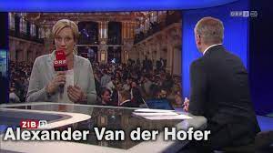 In 2017 politico europe called him one of europe's most skilled (and feared) political journalists.1 in 2019 he was named european journalist of from 2001 to 2004 he was married to orf presenter birgit fenderl. Birgit Fenderl Alexander Van Der Hofer Zib2 Versprecher Youtube