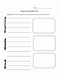 Beginning Middle End Worksheet Luxury Beginning Middle End And Summary Worksheet By Darlene Chessmuseum Template L Beginning Middle End Worksheets The Middle