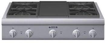 Jane is in our sun prairie, wi showroom talking about unique. Thermador Pcg364gd 36 Inch Pro Style Gas Rangetop With 4 Pedestal Star Burners Griddle Or Grill Option Metal Knobs Precision Simmering And Island Trim Griddle