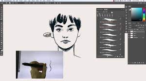 Whether you want a spray paint or ink wash effect, find the exact brush you need to let your creativity flow with digital drawing, painting, and lettering in adobe photoshop. Photoshop Mini Tip Using Pen Tilt With Ink Brushes Youtube
