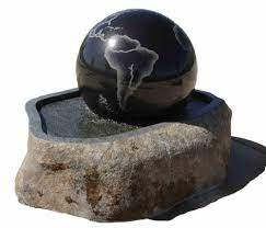 In dieser abteilung finden sie verschieden granit, marmor und edelsteinkugeln, ab einem durchmesser schwimmende kugeln sorgen für bewegende momente. 6 Schritte Wie Sie Einen Brunnen Im Garten Mit Kugelform Selber Machen