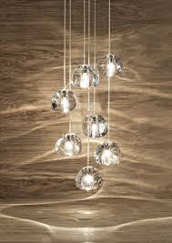 Mizu Round Multi Light Pendant By Terzani Usa 0r07sh4a9a Pendant Lighting Contemporary Chandelier Pendant Light