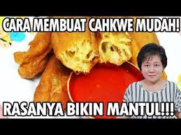 Cara membuat cakwe yang gurih dan renyah di rumah : Pin On Cooking Book