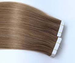 It means you can't put them on and take them off at home. 4 1 Cm Tape Double Drawn Human Tape Hair Extension 10 24 Inch In Stock No Short Hair China Human Hair Extension And Brazilian Hair Price Made In China Com