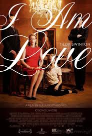 Film I Am Love Tilda Swinton Is Brilliant In This Film She Also Acquired A Convincing Russian Affected Italian Acc Love Movie Movie Posters Love Trailer