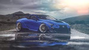 Hd Wallpaper Car Virtual Tuning Hugo Silva Lexus Lc500 Wallpaper Flare