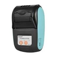 Portable Mini Thermal Printer - 2 Inch Wireless Bluetooth Receipt Printer