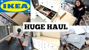 Huge Ikea Haul Ikea Hemnes Ikea Runnen Ikea Reso Ikea Skubb Ikea Hemnes