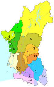 ديوان نڬري ڤراق) terdiri daripada 59 kawasan dewan undangan negeri (dun). Perak Wikipedia