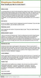 Employee Handbook Funny Work Jokes Work Jokes Work Humor