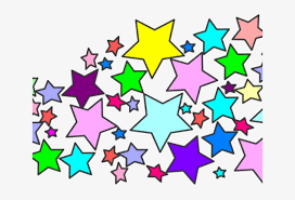 Clipart craft(cc) provides you with free shooting star clipart cliparts. Shooting Star Clipart Transparent Background Transparent Colorful Stars Free Transparent Png Download Pngkey