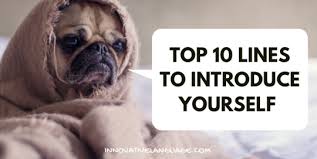 Here are 15 easy sentences you can use to talk about yourself! Top 10 Lines You Need For Introducing Yourself In German Germanpod101 Com Blog