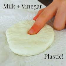 Turn Milk Into Plastic How Wee Learn Cool Science Experiments Science Experiments Kids Science Crafts