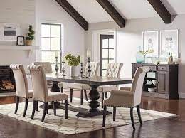 Consider adding a china cabinet & hutch to store essentials or showcase your favorite crystal and dishware. 8 Piece Dining Set Off 66