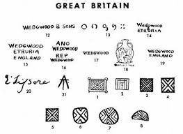 Pottery Makers Marks Google Search Wedgwood Pottery Porcelain Pottery Marks