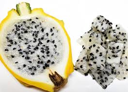 Other species of hylocereus produce dragon fruit, too, with different intensities of flavor and skins and flesh varying in color. Pitahaya Yellow And Red From Ecuador Mc Food Dist Frozen Food Sweet Plantain Ripe Plantain Malanga Banana Flour Malanga Flour Pine Apple Fruit From Ecuador To United States