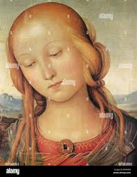 Madonna and child with the infant st john hi-res stock photography and  images