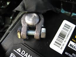 Title says it all, installing when weather is warm makes this process much easier since the rubber on the cable ends tends to be softer unless old and brittl. Corroded Car Battery Terminal Replacement Guide 020