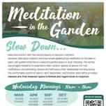 Meditation in the Garden