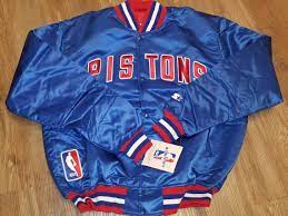 Check spelling or type a new query. New Orignal Men S Xl Detroit Pistons Starter Jacket 80s Etsy