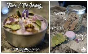 Blogger Candle Spells Food Candles Diy Spell Candles