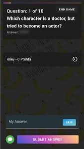 Typically, a host will prepare and read questions that can takes formats like multiple choice, fill in the bank, or name that tune. Online Multiplayer Solo Trivia R Trivia