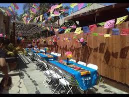 Mmtx mexican fiesta party decorations colorful birthday decorations with paper fans alpaca cactus foil balloons mexican banner garlands cake topper for cinco de mayo fiesta birthday party. Mexican Theme Party Decorations Ideas Youtube
