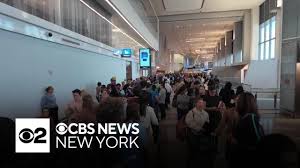 Partial government shutdown prompts TSA no-shows, long lines at NYC-area airports