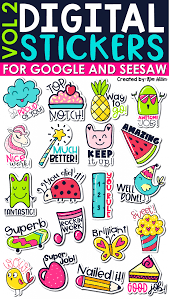 There are endless ways to be creative with paper, and so many interesting techniques to try. Digital Stickers In The Classroom Free Download In 2021 Digital Sticker Teacher Stickers Reward Stickers