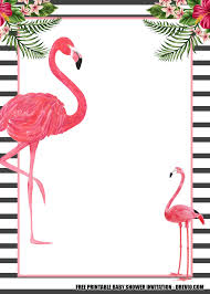 16 Free Flamingo Invitations Templates Downloadable For Any Occasions Flamingo Invitation Free Birthday Invitation Templates Flamingo Birthday Invitations