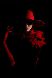 Dramatic Portraits Using Side Lighting Ken Koskela Photography Lady In Red Photography Portrait Photography