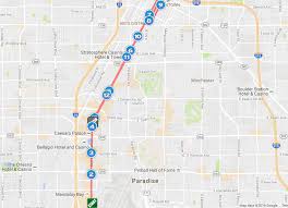 Interactive Map Take A Tour Of The Rock N Roll Las Vegas