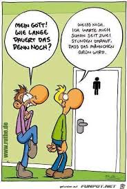 Warten Vor Der Toilette Funny Humor Funny Wallpapers