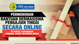 Langkah ini meningkatkan jumlah kutipan kerana memudahkan pembayar yang kerap tidak mempunyai kesempatan atau malas untuk pergi ke kaunter zakat lzs. Permohonan Bantuan Dermasiswa Pengajian Tinggi Zakat Selangor Secara Online Edu Bestari