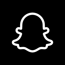 Apple Ios 14 Icon Customization App Covers Widget Logo Snapchat Snapchat Icon Black App App Icon